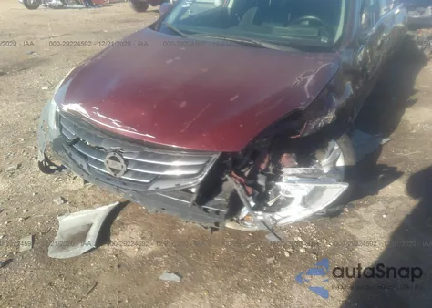 2010 Nissan Altima 2.5 S from USA, damaged, VIN 1N4AL2AP3AN460427